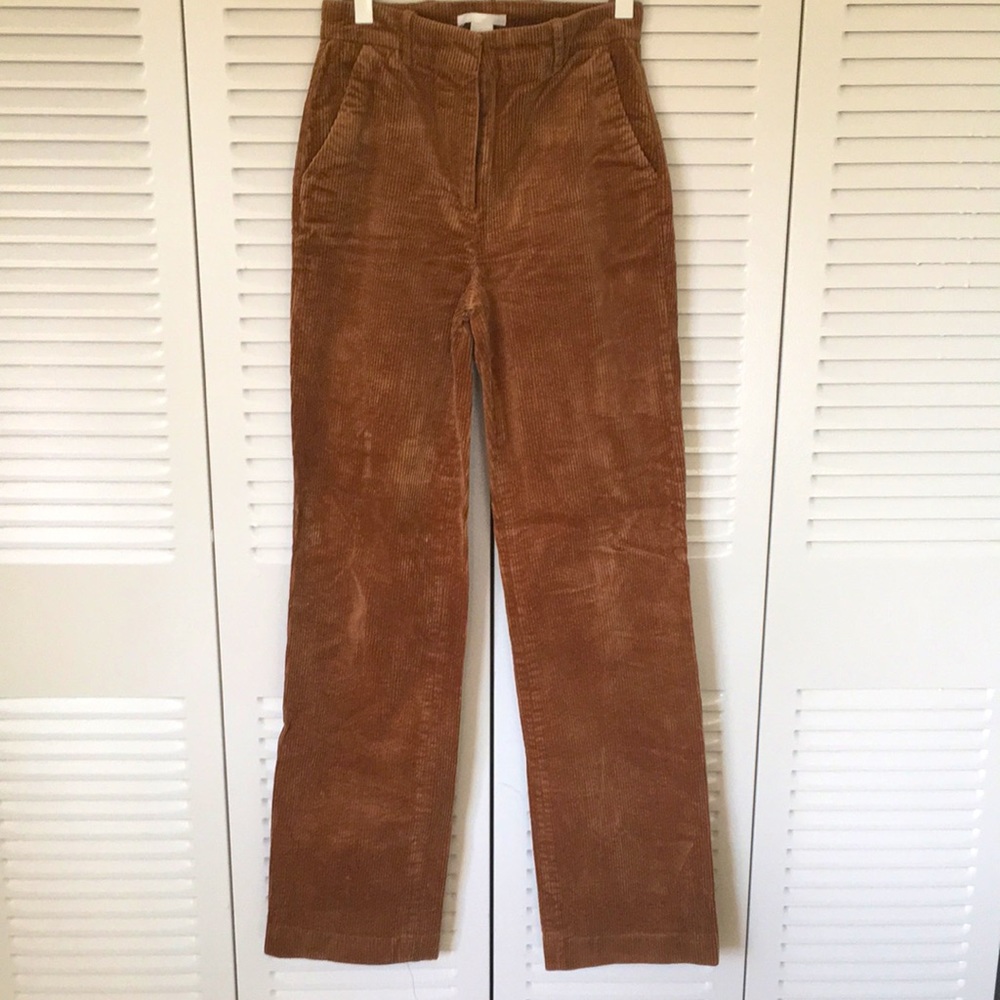 H&M women velvet pants